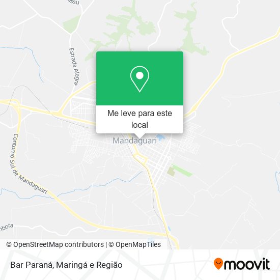 Bar Paraná mapa