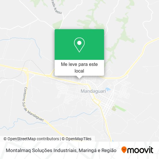 Montalmaq Soluções Industriais mapa