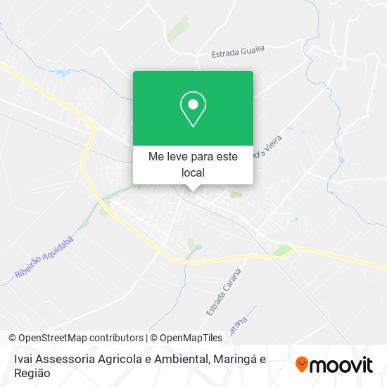 Ivai Assessoria Agricola e Ambiental mapa