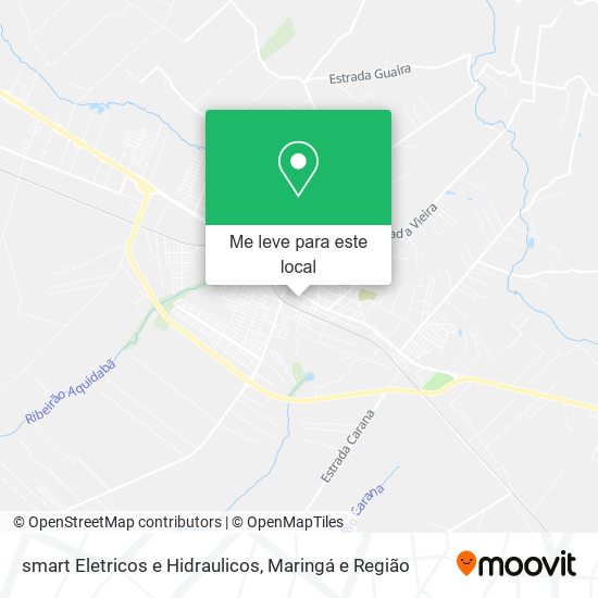 smart Eletricos e Hidraulicos mapa