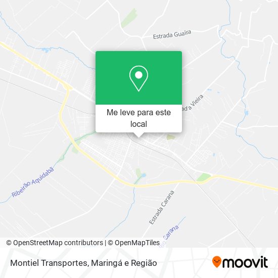 Montiel Transportes mapa