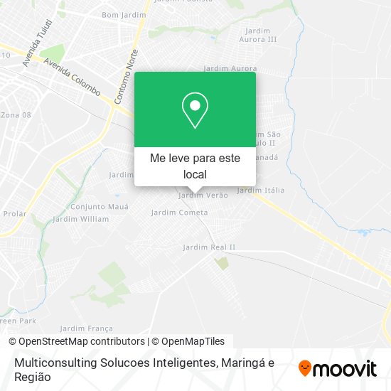 Multiconsulting Solucoes Inteligentes mapa