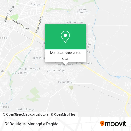 Rf Boutique mapa