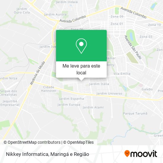 Nikkey Informatica mapa