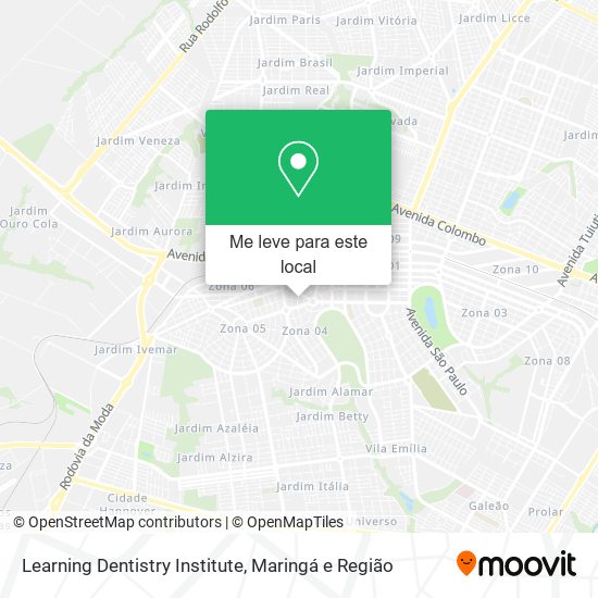 Learning Dentistry Institute mapa