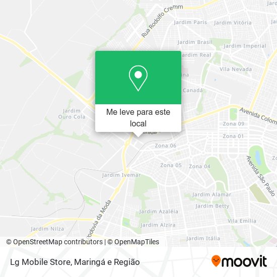 Lg Mobile Store mapa