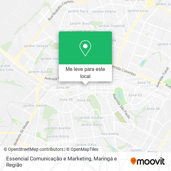 Essencial Comunicação e Marketing mapa