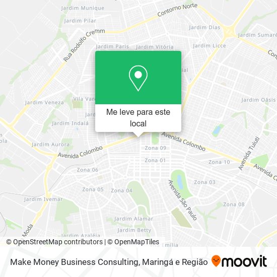 Make Money Business Consulting mapa