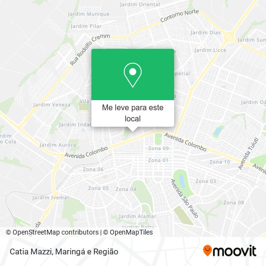 Catia Mazzi mapa