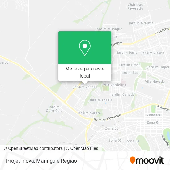 Projet Inova mapa