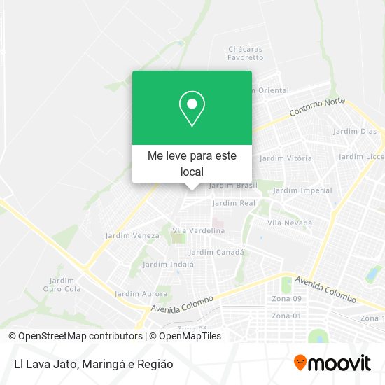 Ll Lava Jato mapa