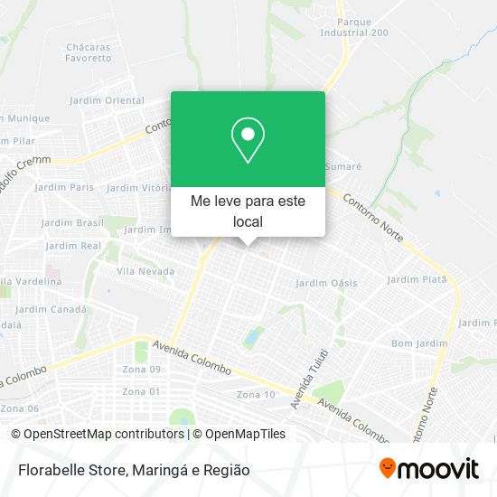 Florabelle Store mapa