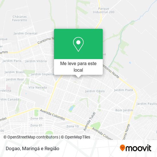 Dogao mapa