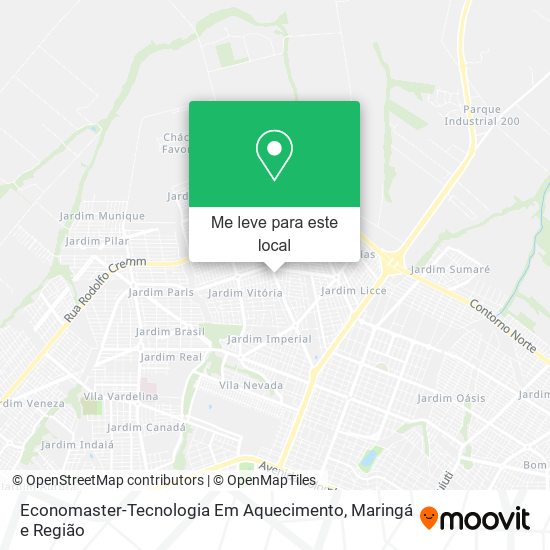 Economaster-Tecnologia Em Aquecimento mapa