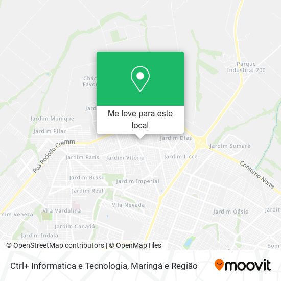 Ctrl+ Informatica e Tecnologia mapa