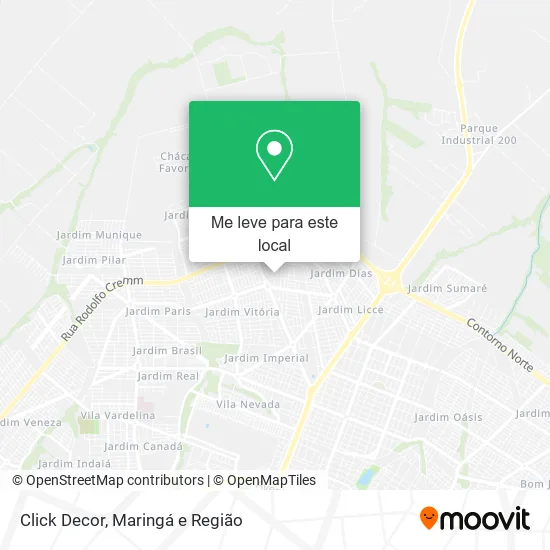 Click Decor mapa