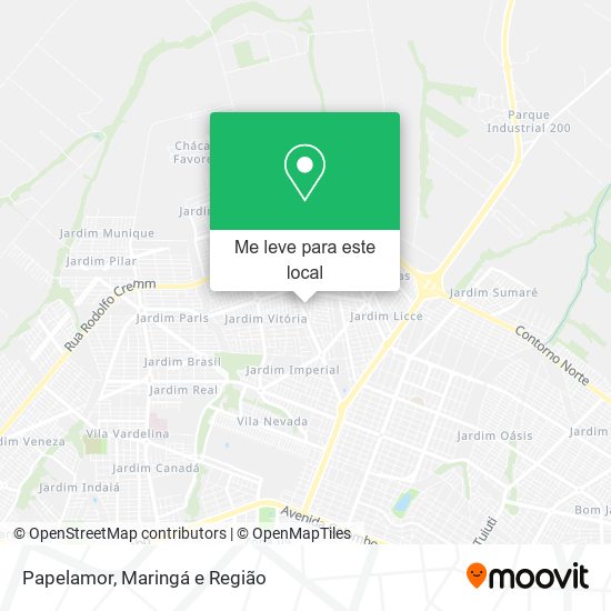 Papelamor mapa