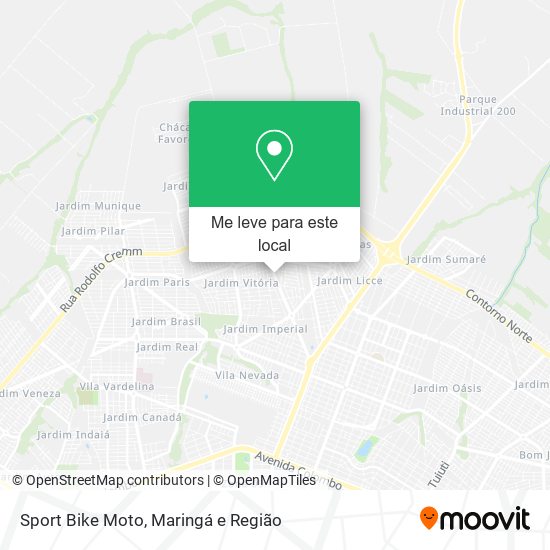 Sport Bike Moto mapa