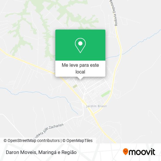 Daron Moveis mapa