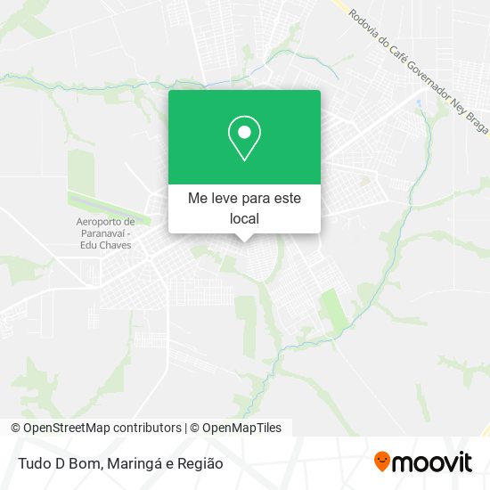 Tudo D Bom mapa