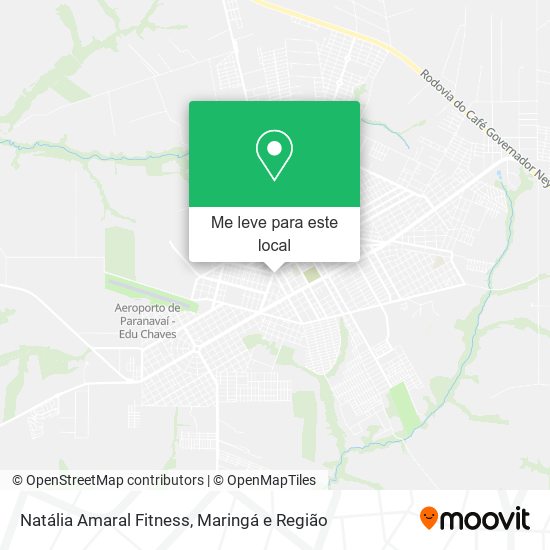 Natália Amaral Fitness mapa