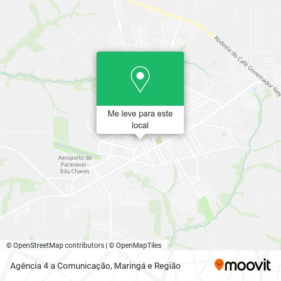 Agência 4 a Comunicação mapa