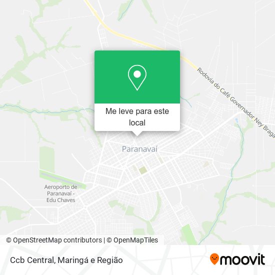 Ccb Central mapa