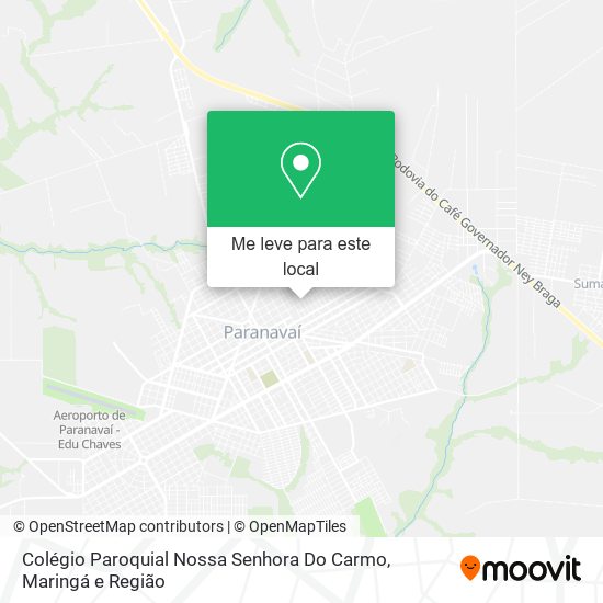 Colégio Paroquial Nossa Senhora Do Carmo mapa