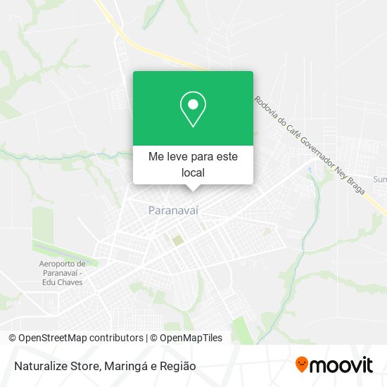 Naturalize Store mapa