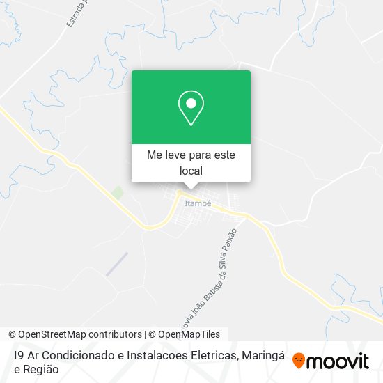 I9 Ar Condicionado e Instalacoes Eletricas mapa