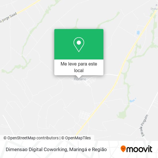 Dimensao Digital Coworking mapa