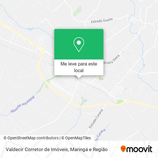 Valdecir Corretor de Imóveis mapa