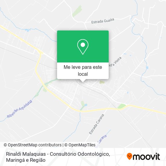 Rinaldi Malaquias - Consultório Odontológico mapa