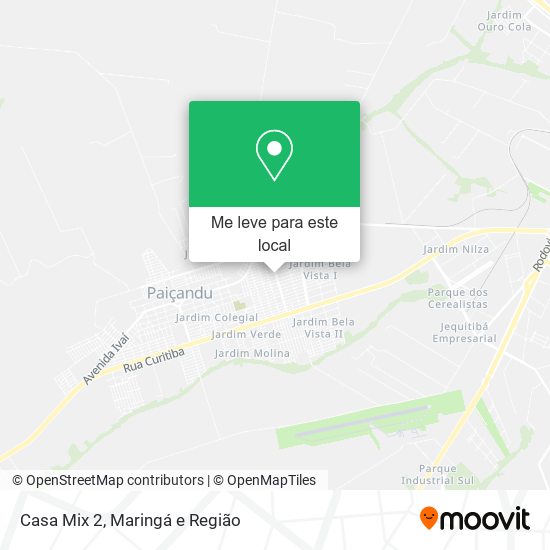 Casa Mix 2 mapa