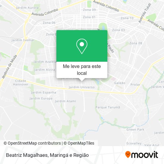 Beatriz Magalhaes mapa