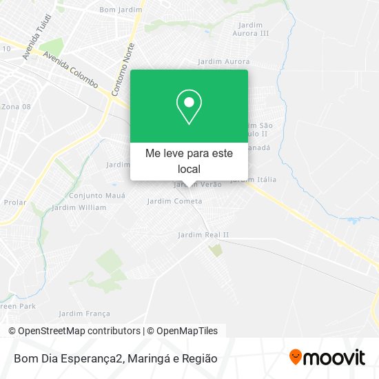 Bom Dia Esperança2 mapa