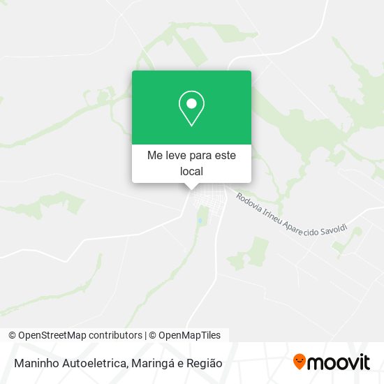 Maninho Autoeletrica mapa