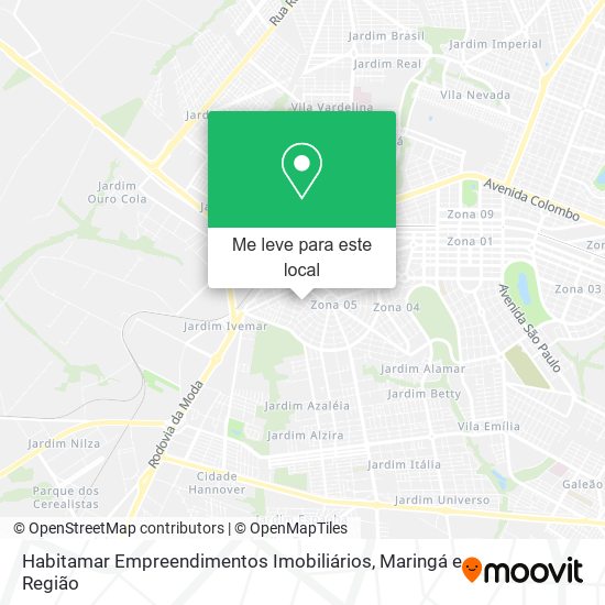 Habitamar Empreendimentos Imobiliários mapa