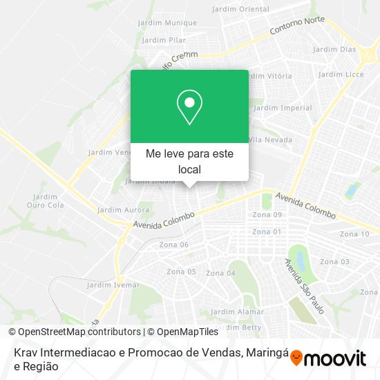 Krav Intermediacao e Promocao de Vendas mapa