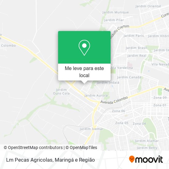 Lm Pecas Agricolas mapa