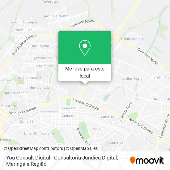 You Consult Digital - Consultoria Jurídica Digital mapa