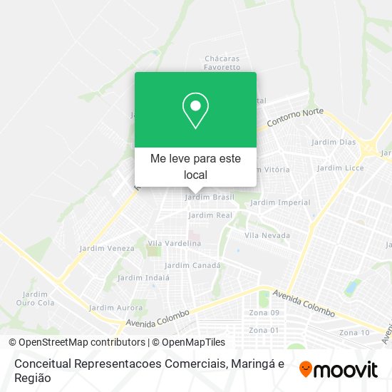 Conceitual Representacoes Comerciais mapa