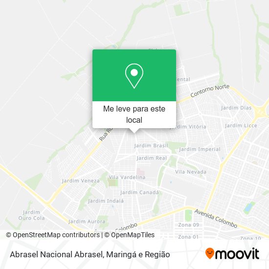 Abrasel Nacional Abrasel mapa