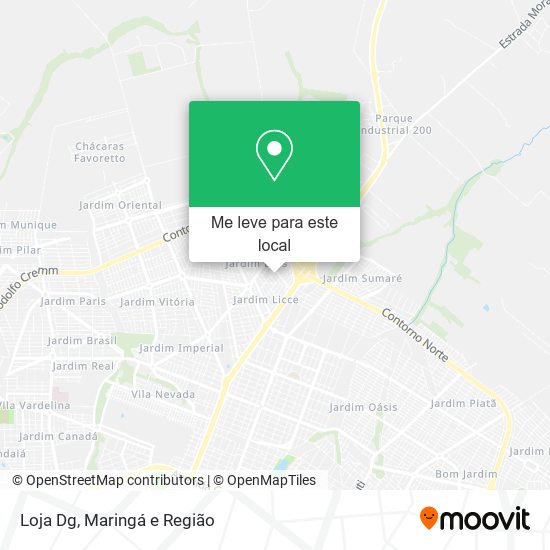 Loja Dg mapa