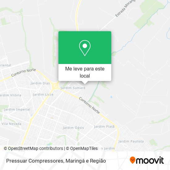 Pressuar Compressores mapa