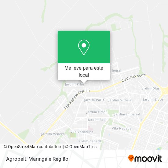 Agrobelt mapa