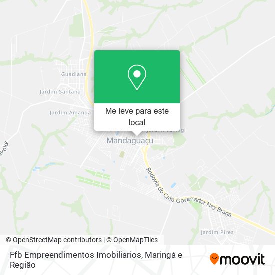 Ffb Empreendimentos Imobiliarios mapa