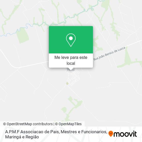 A.P.M.F Associacao de Pais, Mestres e Funcionarios mapa