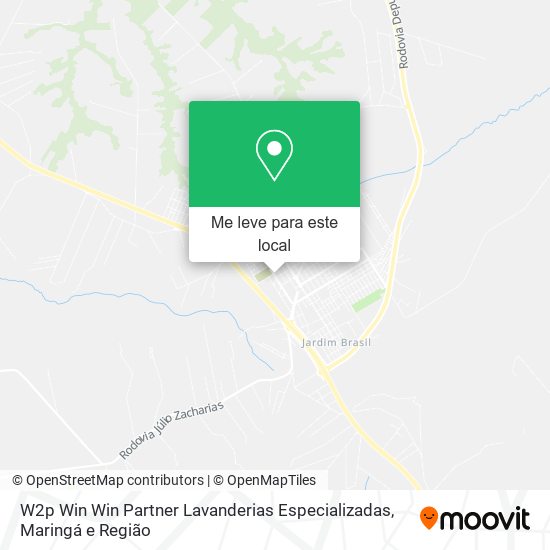 W2p Win Win Partner Lavanderias Especializadas mapa