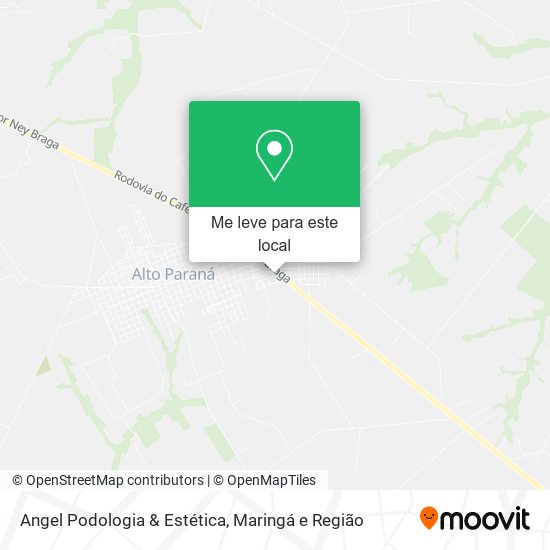 Angel Podologia & Estética mapa